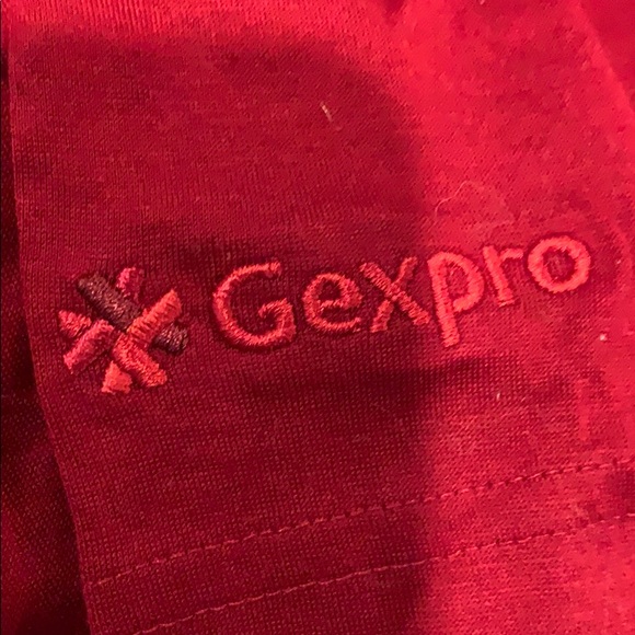 NWT Chase Edward GEXPRO XL Collared Shirt Z13 - Picture 7 of 7